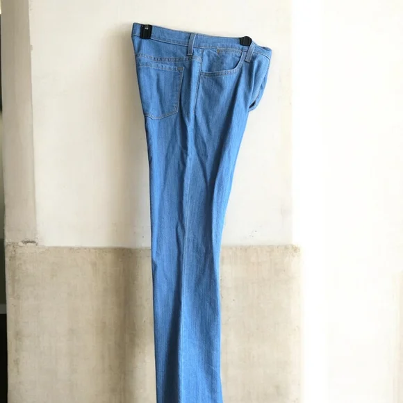 NYDJ Premium Denim Tummy Tuck Bootcut Jeans Size 10 - Picture 2 of 5